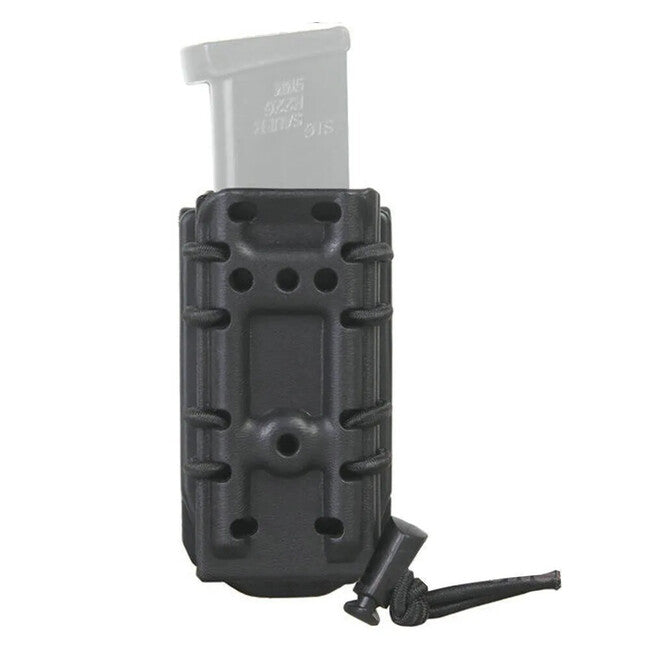 Emersongear пластмасова чанта за магазин, черна, 9mm Pistol