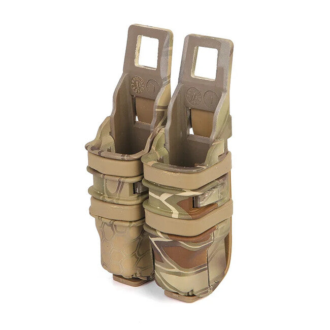 Emersongear Fast Mag Пластмасова чанта за магазини Pistol, Highlander камо