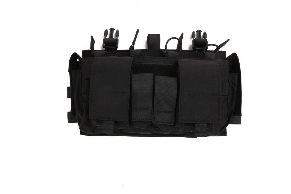 Emersongear MF Gen IV преден панел, черен