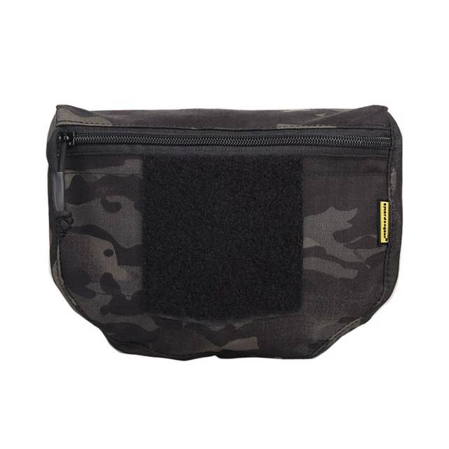 Emersongear AVS JPC CPC Drop Down калъф за прикрепване към носач на плаки, мултикам черно
