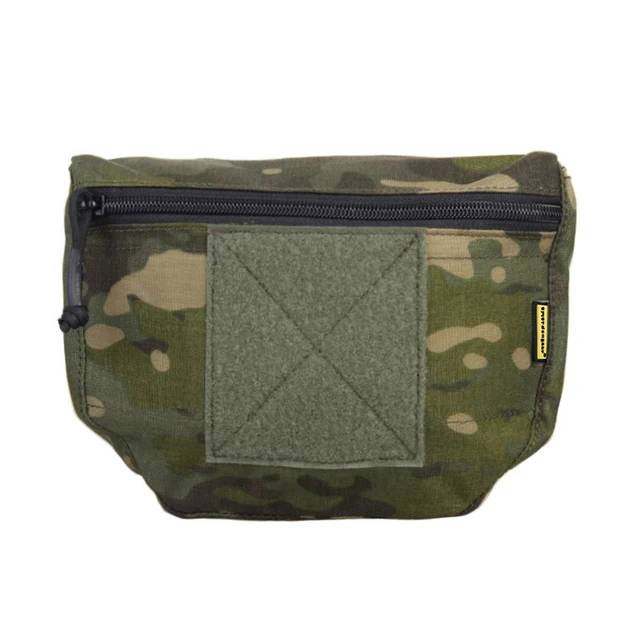 Emersongear Drop Down калъф за закрепяне към носител на плочи AVS JPC CPC, мултикам тропически