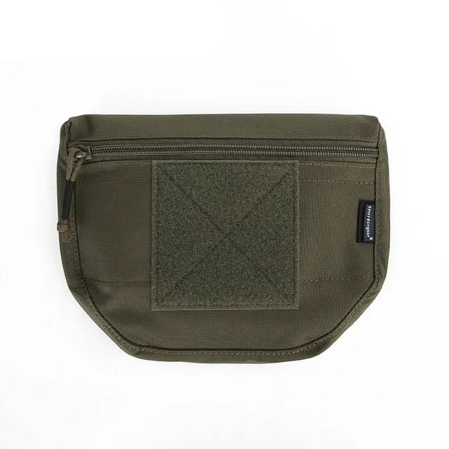 Emersongear AVS JPC CPC Drop Down калъф за закрепяне към носител на пластини 500D, рейнджър зелено