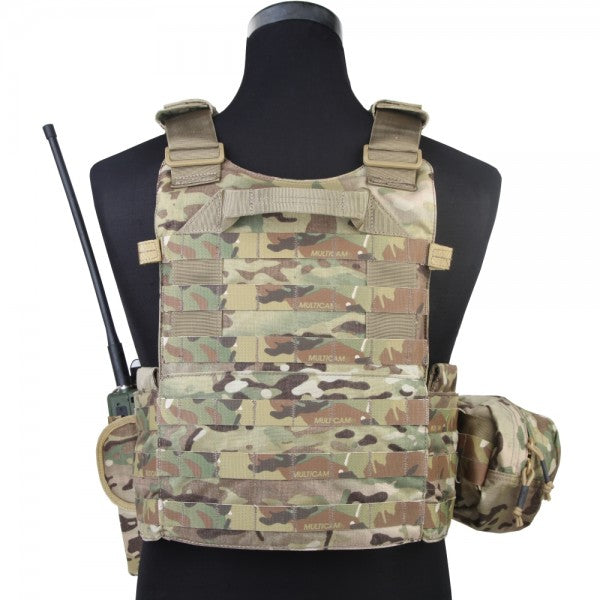 Emersongear LBT6094A носител на плаки с 3 торбички 500D, мултикам