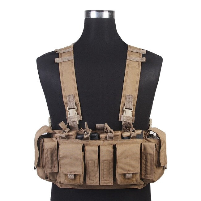 Emersongear MF стил UW Gen IV гръден риг, кремав