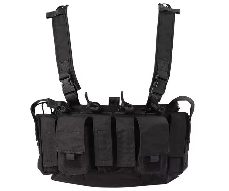 Emersongear MF стил Chest риг UW Gen IV, черна