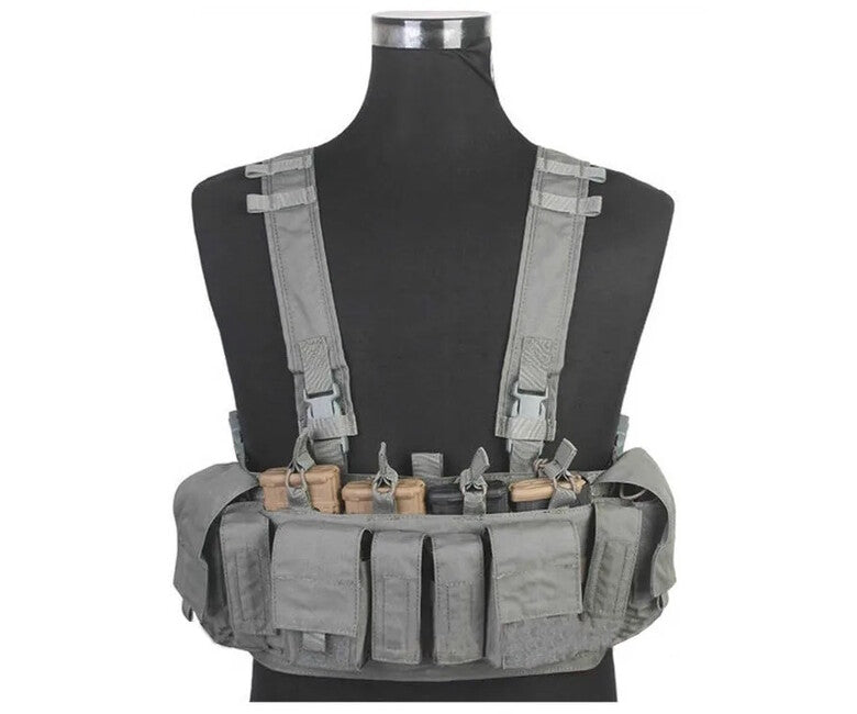 Emersongear MF стил UW Gen IV гръден риг, маслинено зелено