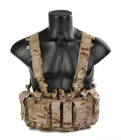 Emersongear Chest риг MF стил UW Gen IV тактически елек, мултикам Arid