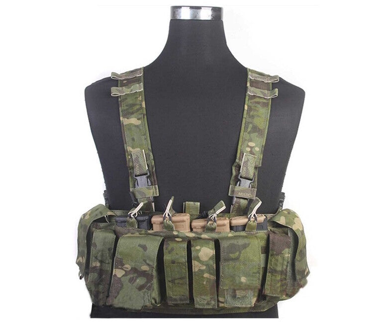 Emersongear Chest риг MF стил UW Gen IV тактически елек, мултикам тропически