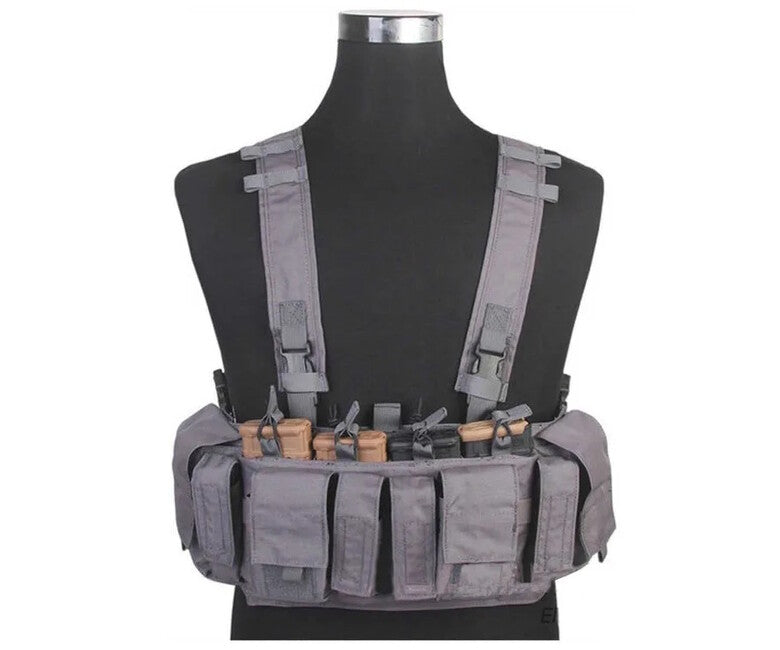 Emersongear MF стил гръден риг UW Gen IV, сива