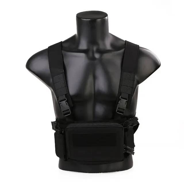Emersongear D3CR Micro Chest Rig 500D, черна