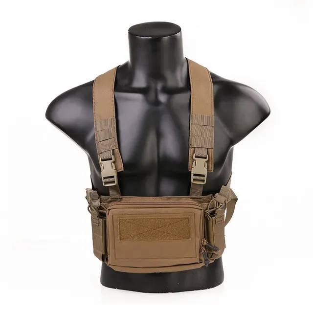 Emersongear D3CR Micro Chest Rig 500D, койот