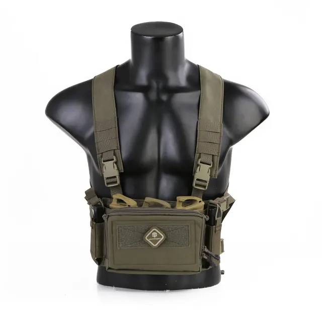 Emersongear D3CR Micro Chest Rig 500D, маслинен зелен