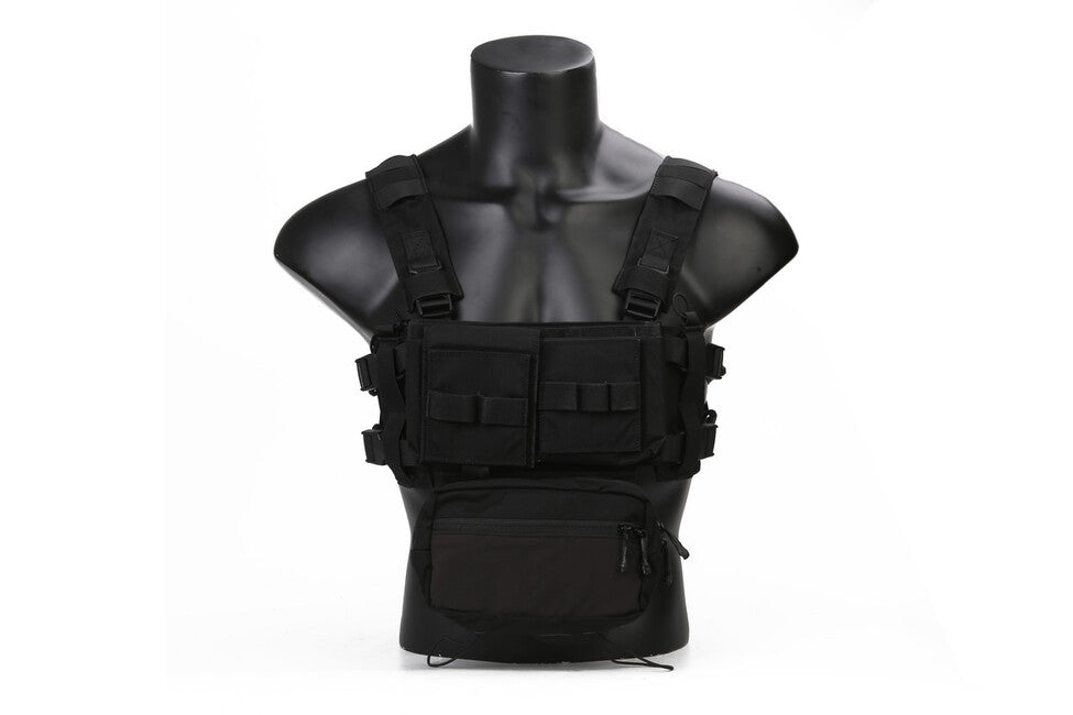 Emersongear Micro Fight Chissis MK3 гръден риг 500D, черна
