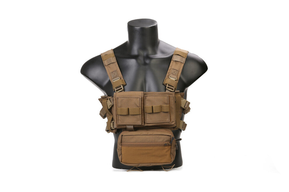 Emersongear Micro Fight Chissis MK3 Chest риг 500D, койот