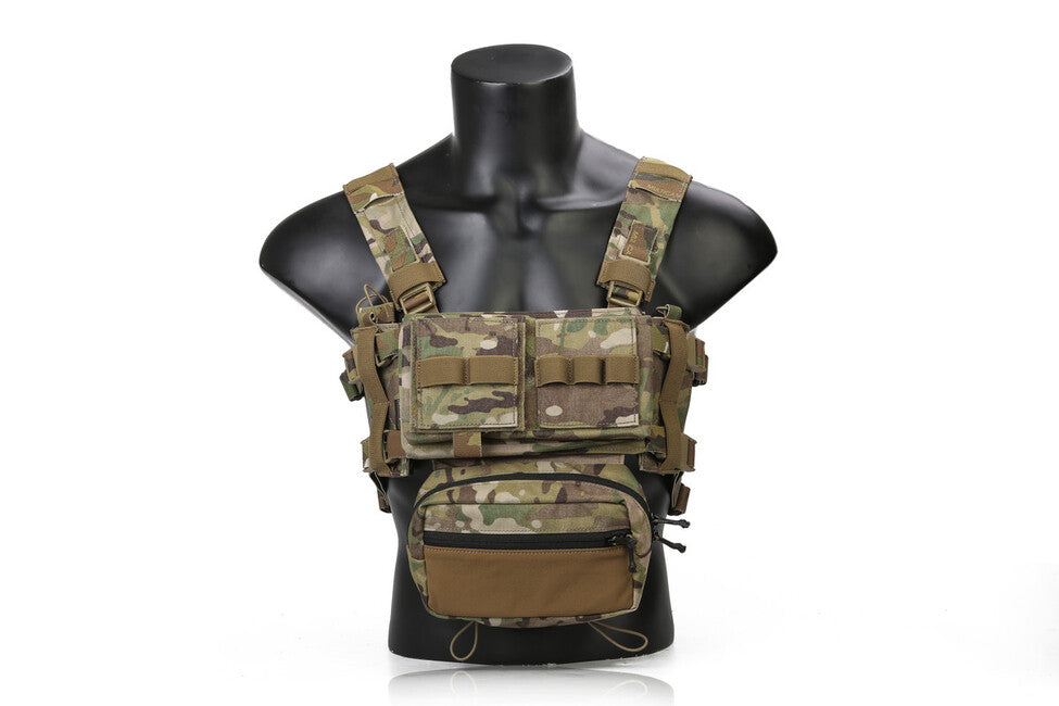 Emersongear Micro Fight Chissis MK3 елек тактически 500D, мултикам