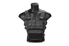Emersongear Micro Fight Chissis MK3 Chest rig 500D, siva