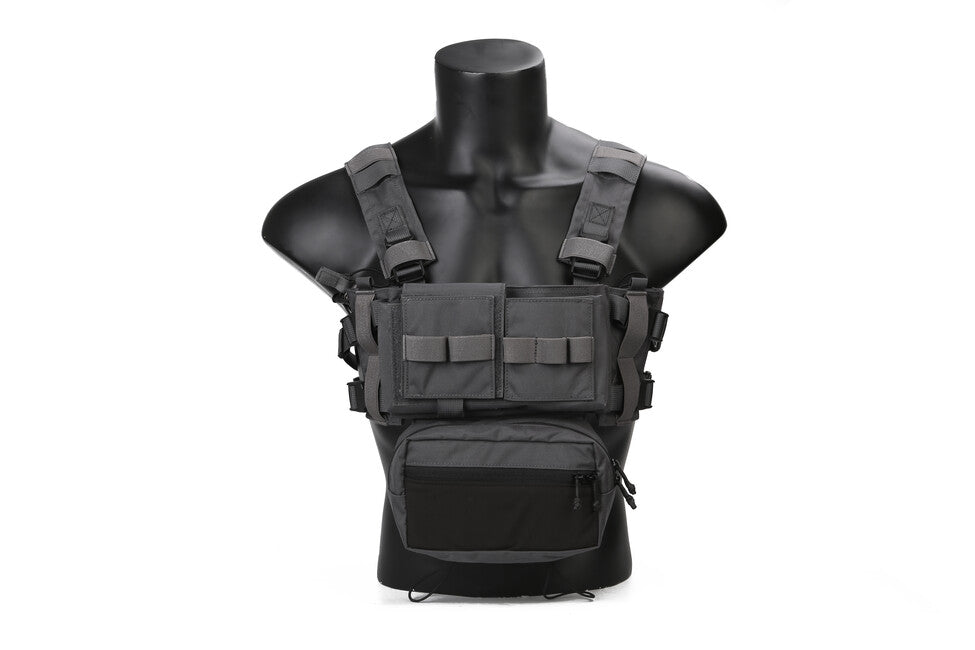 Emersongear Micro Fight Chissis MK3 Chest риг 500D, сива