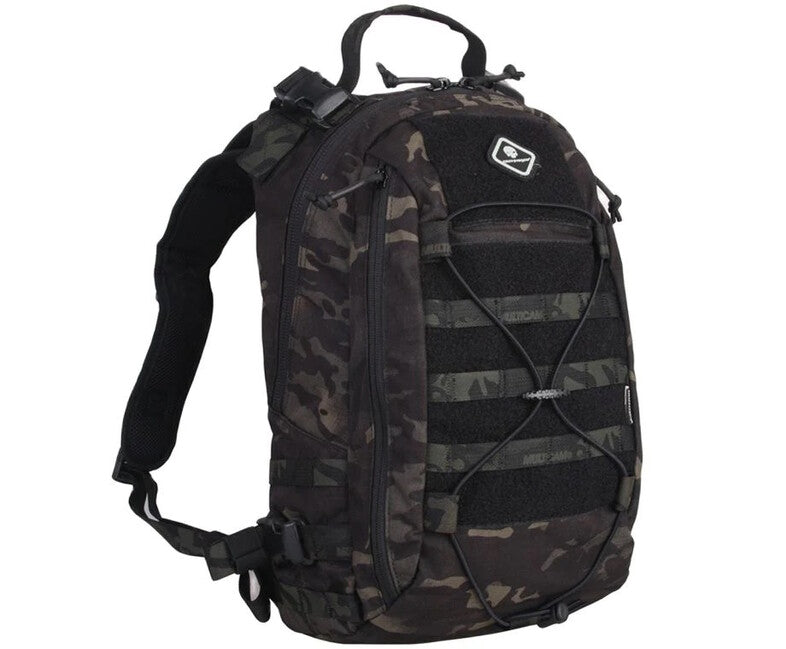 Emersongear раница тактическа 21L с отстранима малка чанта, мултикам черно