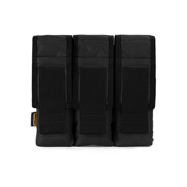 Emersongear Battlefield тройно калъф за зарядници 7.62 500D, черна