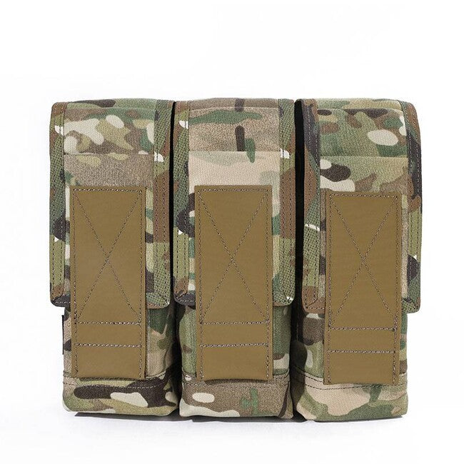 Emersongear Battlefield тройно калъф за магазини 7.62, мултикам 500D