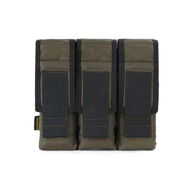 Emersongear Battlefield тройно калъф за магазини 7.62, рейнджър зелено 500D