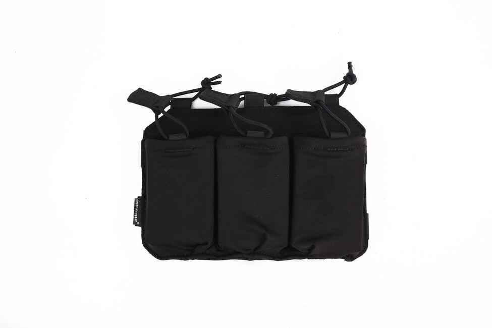 Emersongear тройно калъф за магазини за SS TAC елек, черен