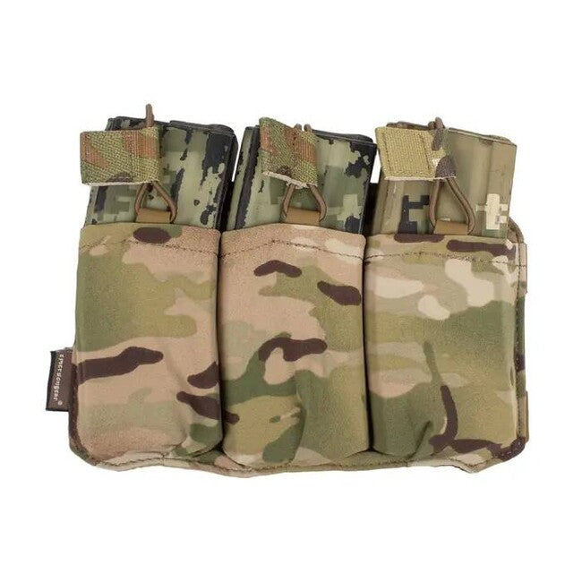 Emersongear SS TAC тройно калъф за магазини за елек, мултикам