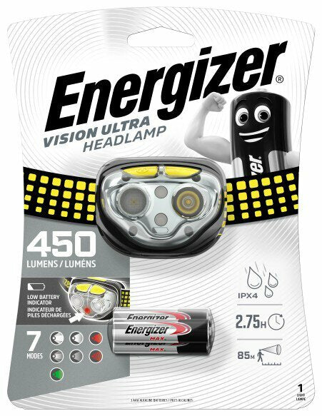 Energizer Vision Ultra фенер за глава Headlight