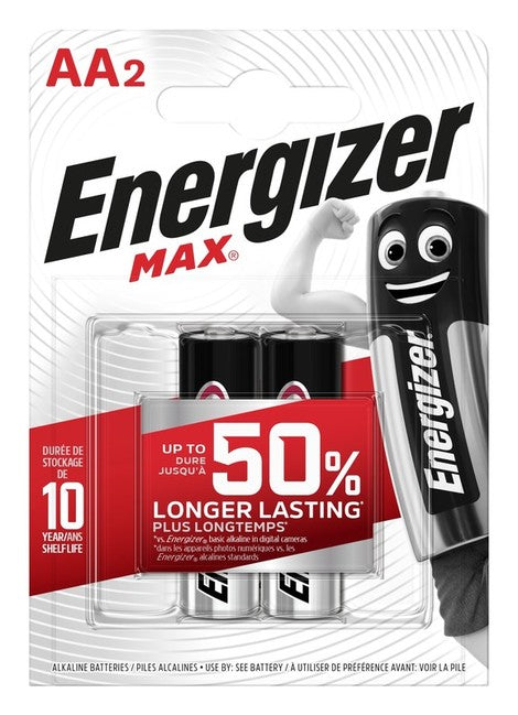 Energizer LR6 батерия AA/2 FSB2, 2бр.