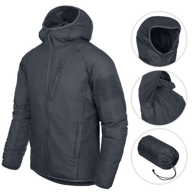Helikon-Tex Wolfhound яке Climashield®, черно