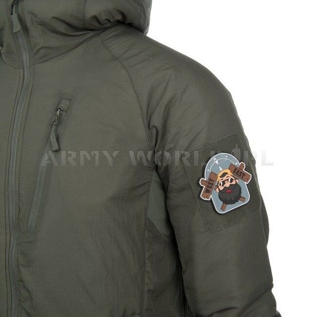 Helikon-Tex Wolfhound яке, Climashield®, зелено
