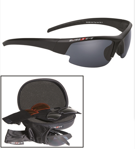 Swiss Eye Gardosa балистични очила, черни