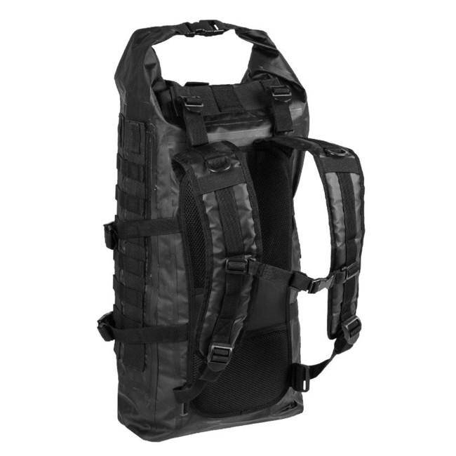 Mil-Tec Tactical Seals тактическа непромокаема раница 35l, черна