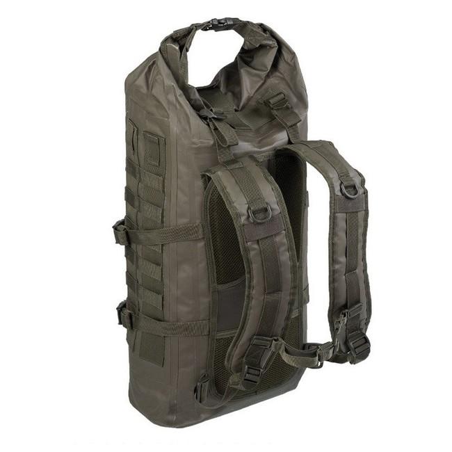 Mil-Tec Tactical Seals непромокаем раница 35л, маслинена