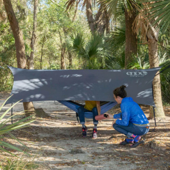 ENO ProFly Sil Rain Tarp прибежище, маслинево