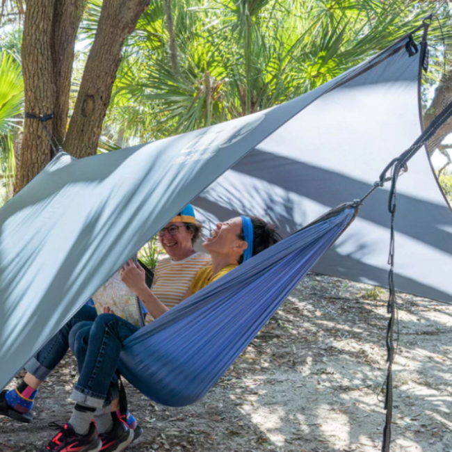 ENO ProFly Sil приютилка Rain Tarp, сива