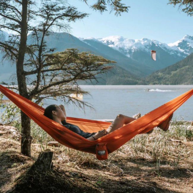 ENO Sub6™ хамак Ultralight, маслинен