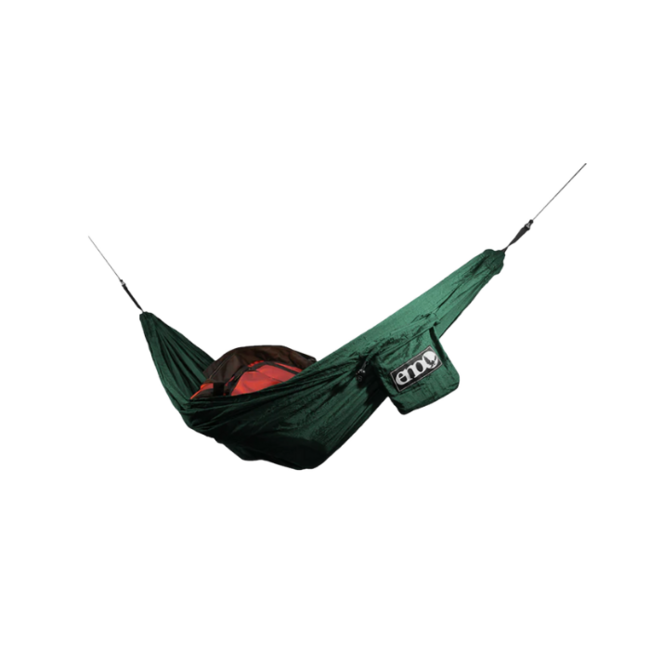 ENO Underbelly Gear Sling хамак, зелен