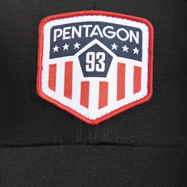 Pentagon Era шапка с козирка US, черна