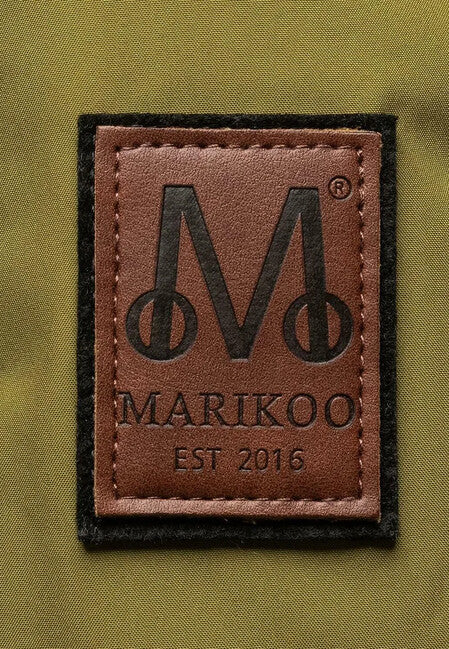 Marikoo ERDBEERE Ενδιάμεσο Μπουφάν γυναικείο με Κουκούλα