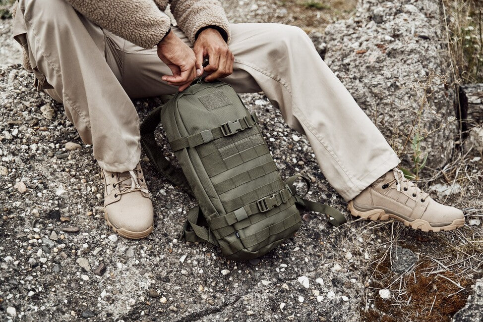 Brandit US Cooper Daypack раница 11л, маслинен