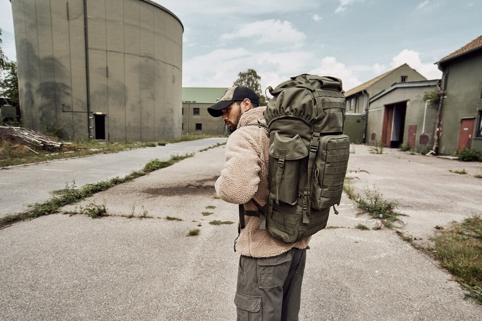 Brandit Kampfrucksack Molle раница тактическа, мултикам, 65l