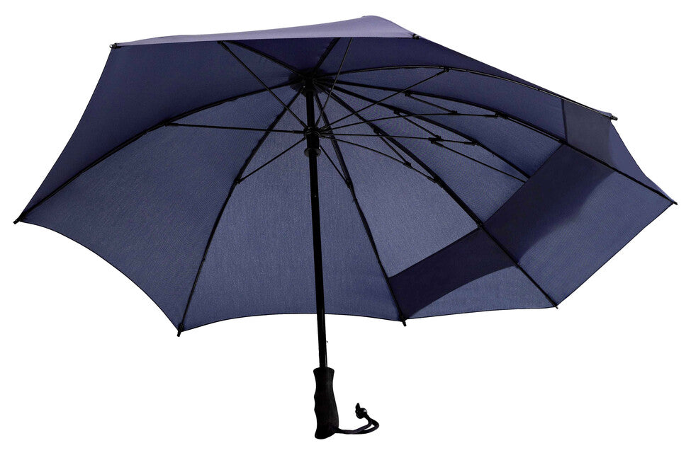 EuroSchirm Swing Backpack Rain Shield чадър за раница, син