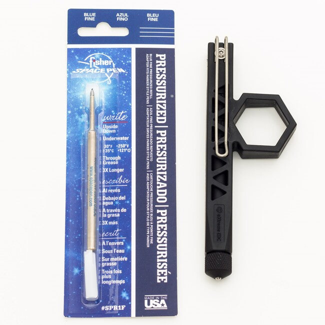 Extreme pen II куботан EDC, черен