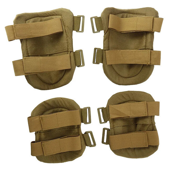 Dragowa Tactical мъжкаки протектори за колене и лакти, зелени