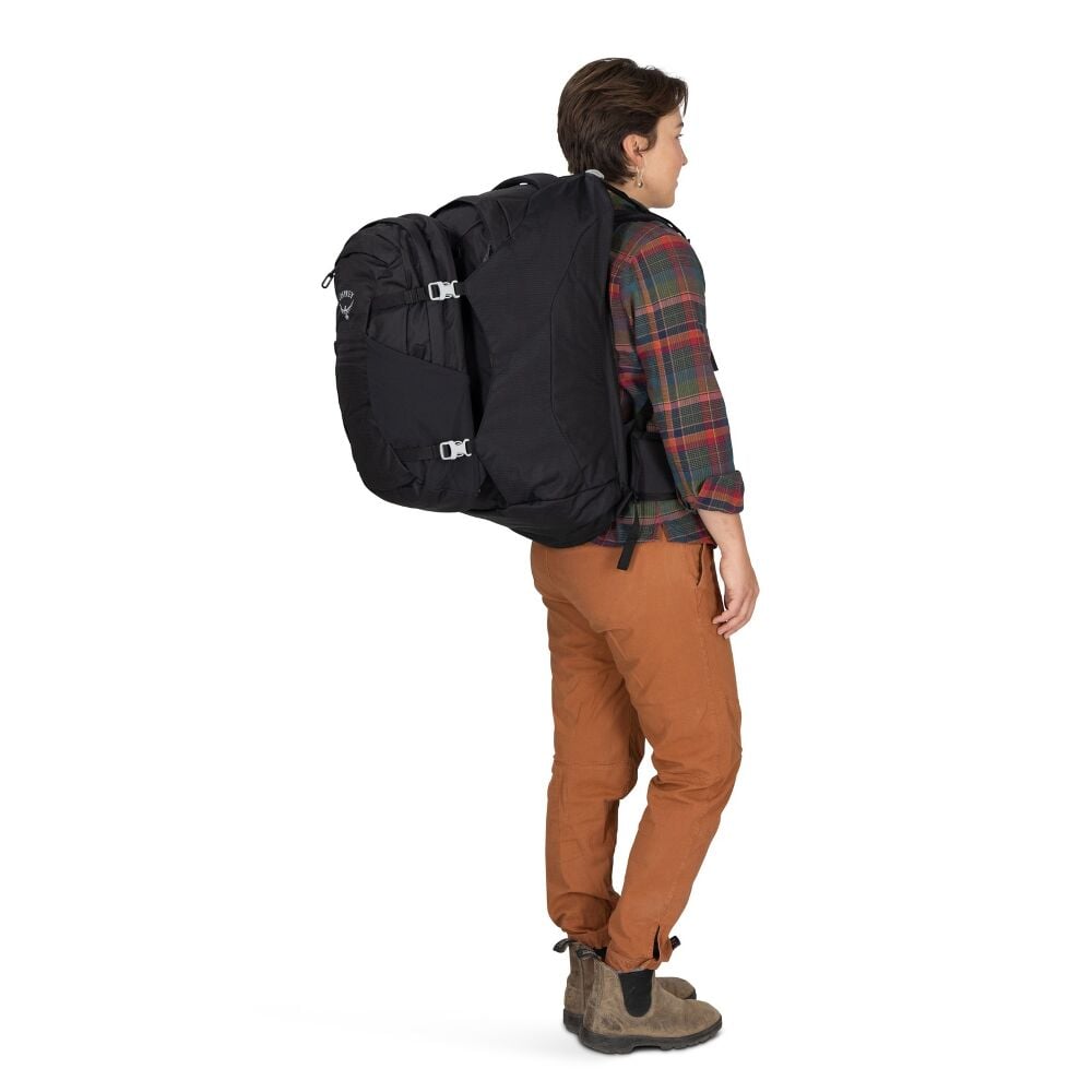 OSPREY FAIRVIEW 55 cestovný batoh, graphite purple