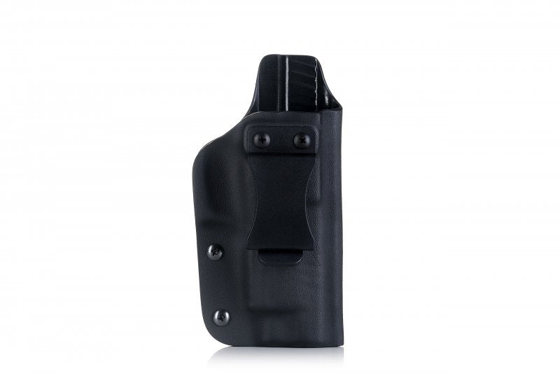 Falco Glock 43X IWB Kydex калъф вътрешен опасък, черен десен