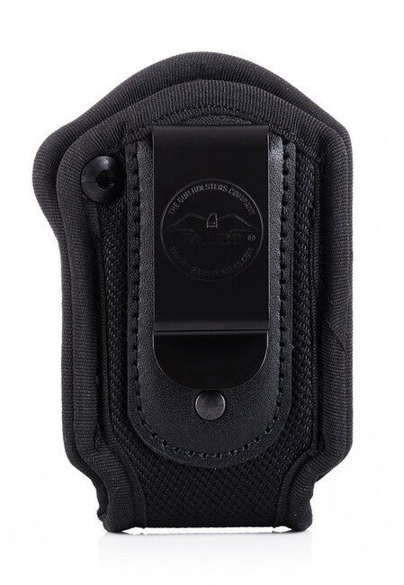 Falco F800 найлонов калъф за съхранение на глава на Glock 17 със скоба и удържащ винт, черен, ляв