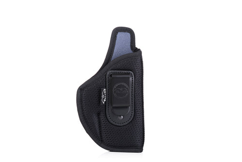 Falco IWB нилонов продушен калъф за скрито носене на оръжие Glock 26, черен, десен