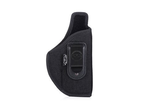 Falco калъф нейлонов за скрито носене оръжие Glock 17, черен дясно
